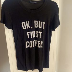 Brandt Melville Coffee T-shirt